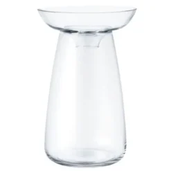 Glasvase für Ableger & Pflanzen – Aqua Culture Vase 20 cm transparent
