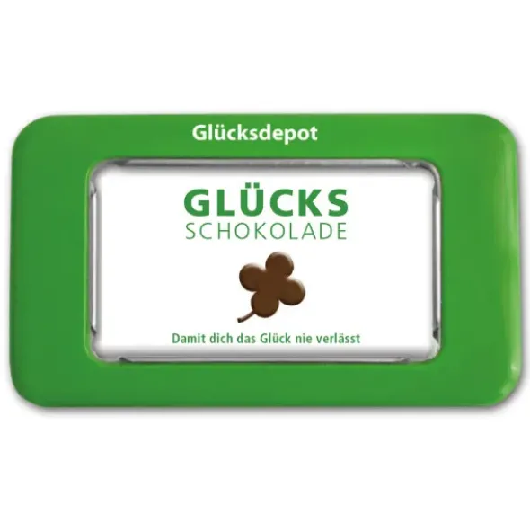 Glücksdepot - Schokolade in der Dose