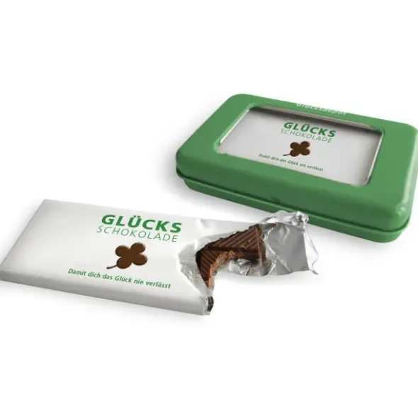 Glücksdepot - Schokolade in der Dose
