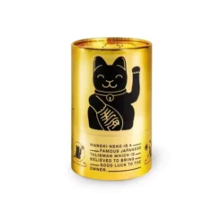 Glückskatze / Winkekatze glossy schwarz