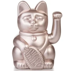 Glückskatze / Winkekatze Moonlight Metallic