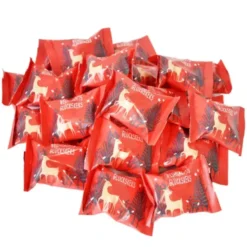 Glückskeks DEER - Weihnachtsglück in Keksen, rot