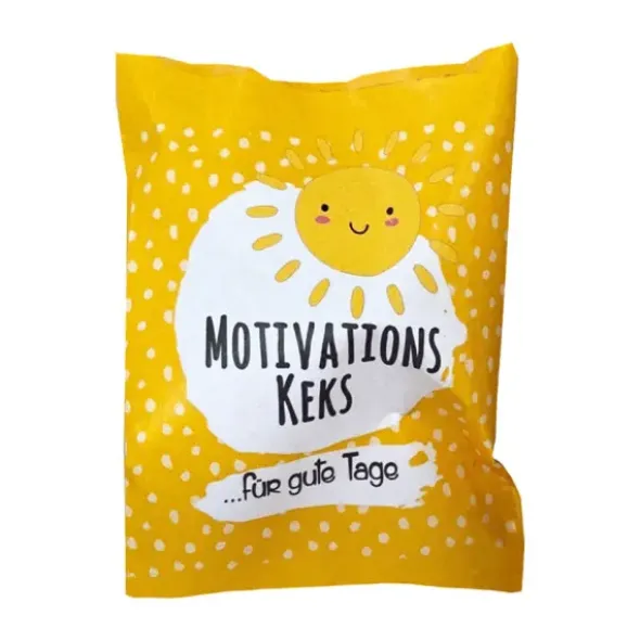 Glückskeks Motivation - Motivationskeks