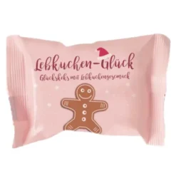 Glückskeks Weihnachten Lebkuchen-Glück