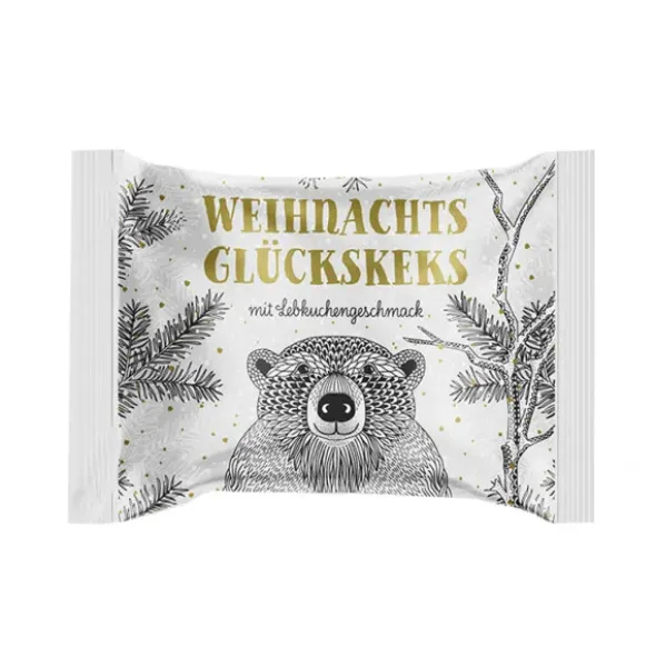 Glückskeks Weihnachtsglückskeks - Lebkuchengeschmack