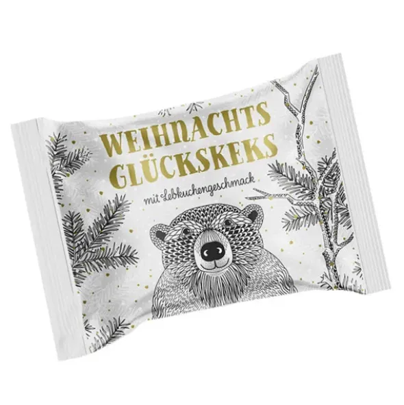 Glückskeks Weihnachtsglückskeks - Lebkuchengeschmack