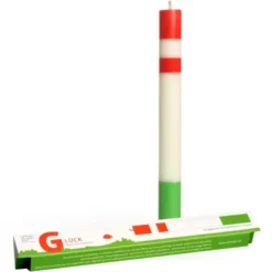 Glückskerze GOOD LUCK Glückspilz