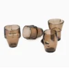 Gläserset BODY 4er-Set - braun