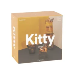 Gläserset KITTY 4er-Set - ginger bernstein