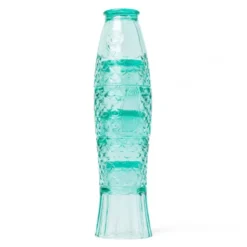 Gläserset Koifisch 4er-Set, aqua mint