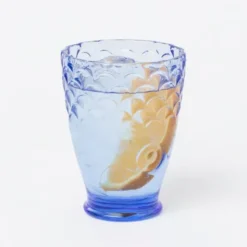 Gläserset Koifisch 4er-Set, blau