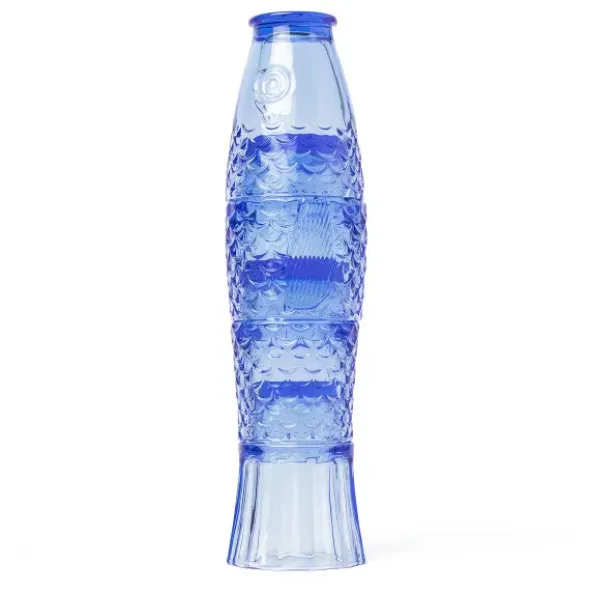 Gläserset Koifisch 4er-Set, blau