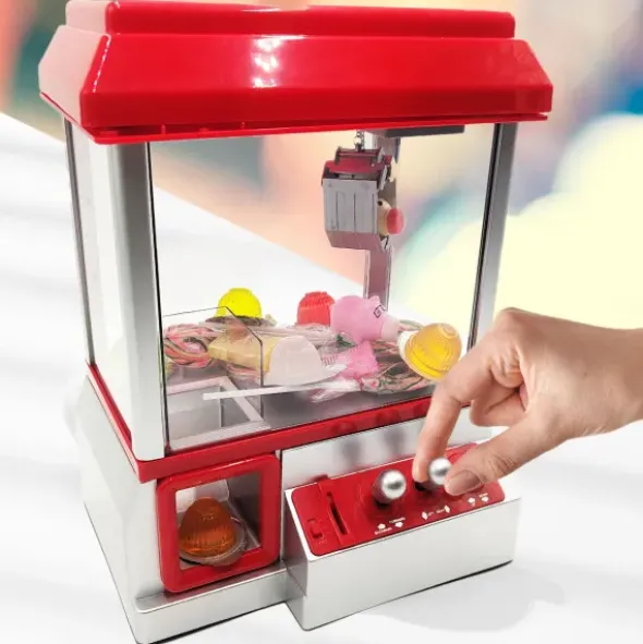 Greifautomat - Mini Spielautomat für Süßigkeiten