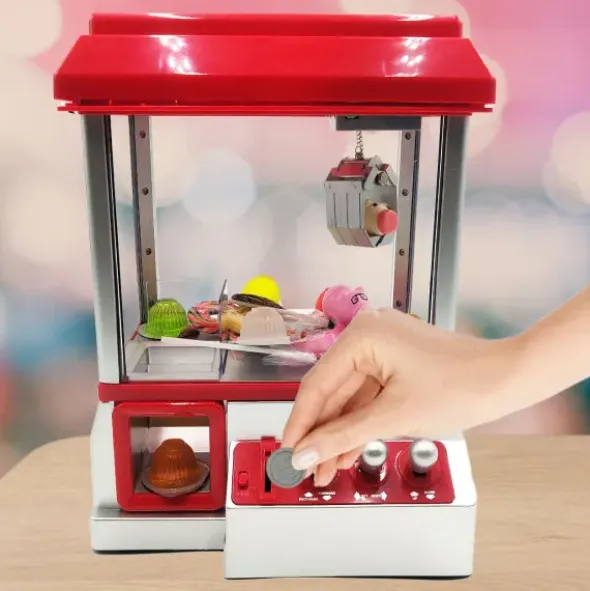 Greifautomat - Mini Spielautomat für Süßigkeiten