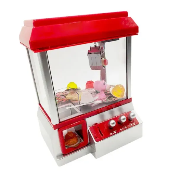 Greifautomat - Mini Spielautomat für Süßigkeiten