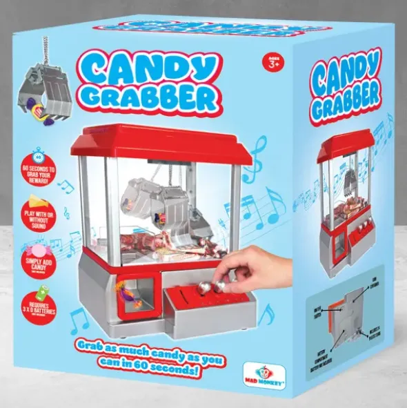 Greifautomat - Mini Spielautomat für Süßigkeiten