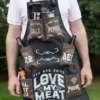 Grillschürze - you are gonna love my meat