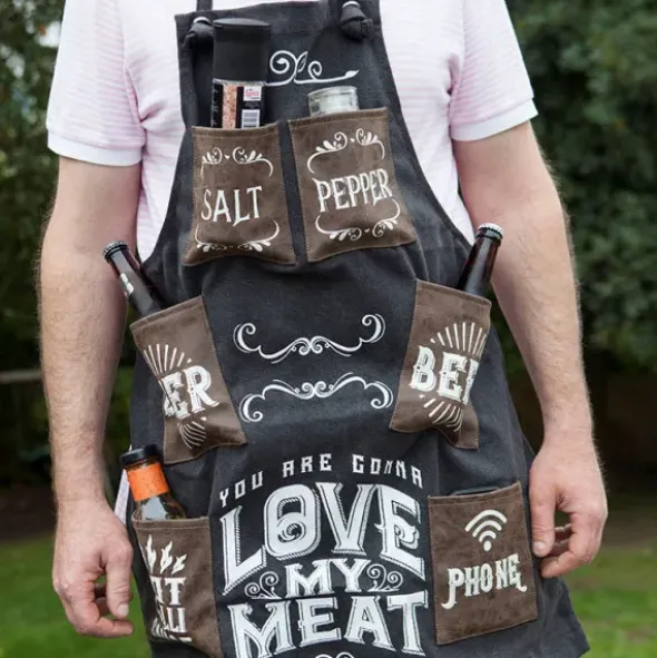 Grillschürze - you are gonna love my meat