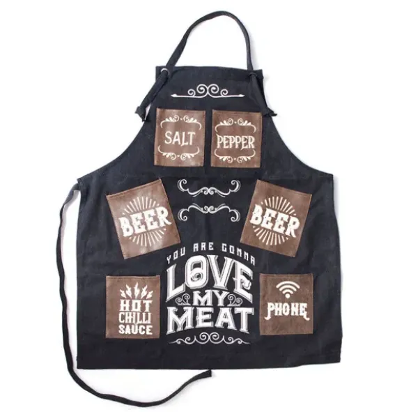 Grillschürze - you are gonna love my meat