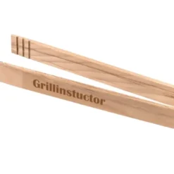 Grillzange / Holzzange 50 cm - Grillinstructor