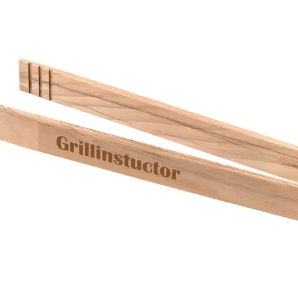 Grillzange / Holzzange 50 cm - Grillinstructor