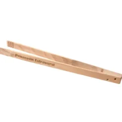 Grillzange / Holzzange 50 cm - Prinzessin Extrawurst
