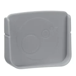 Große Kinderlunchbox mit 4 Fächern 2000 ml - grau
