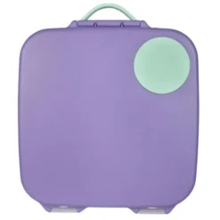Große Kinderlunchbox mit 4 Fächern 2000 ml - lila