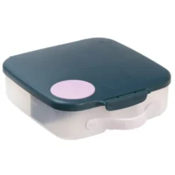 Große Kinderlunchbox mit 4 Fächern 2000 ml - dunkelblau