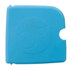 Große Kinderlunchbox mit 4 Fächern 2000 ml - blau