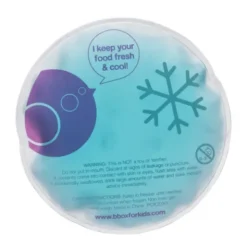 Große Kinderlunchbox mit 4 Fächern 2000 ml - gelb