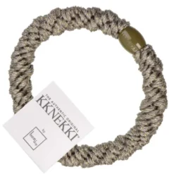 Haargummi KKNEKKI - camo glitter