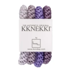 Haargummi KKNEKKI 4er-Set Bundle 36 - lila
