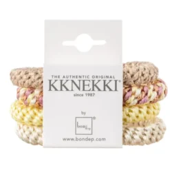 Haargummi KKNEKKI 4er-Set Bundle 16 - gelb & beige