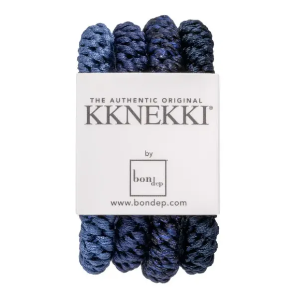 Haargummi KKNEKKI 4er-Set Bundle 29 - dunkelblau