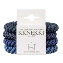 Haargummi KKNEKKI 4er-Set Bundle 29 - dunkelblau