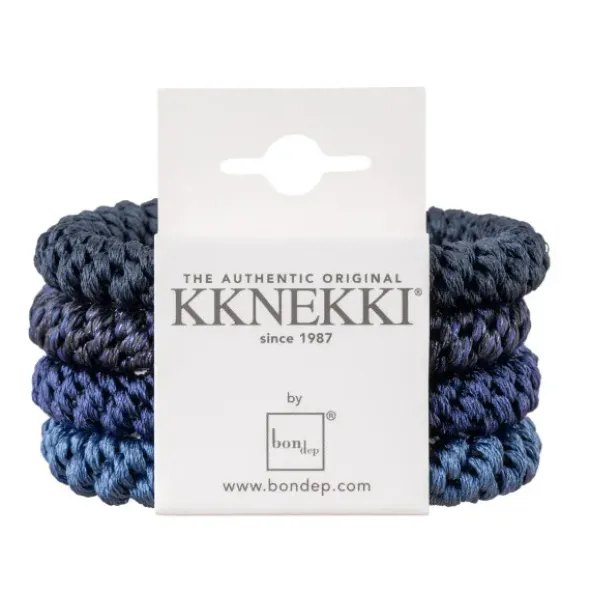 Haargummi KKNEKKI 4er-Set Bundle 29 - dunkelblau