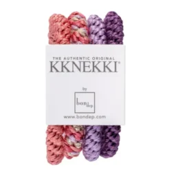 Haargummi KKNEKKI 4er-Set Bundle 4 - beere & lavendel lila