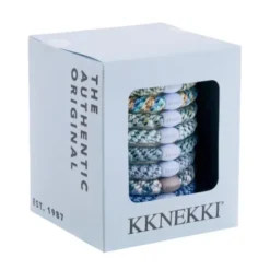 Haargummi KKNEKKI 8er-Set Geschenkbox - Sky Edition blau