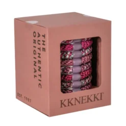 Haargummi KKNEKKI 8er-Set Geschenkbox - Berry Edition