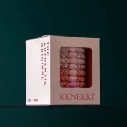 Haargummi KKNEKKI 8er-Set Geschenkbox - Rose Edition