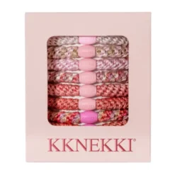 Haargummi KKNEKKI 8er-Set Geschenkbox - Rose Edition