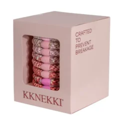 Haargummi KKNEKKI 8er-Set Geschenkbox - Rose Edition