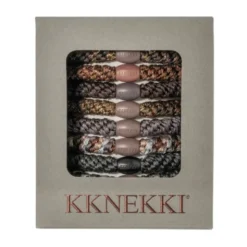 Haargummi KKNEKKI 8er-Set Geschenkbox - Grey Edition