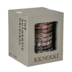 Haargummi KKNEKKI 8er-Set Geschenkbox - Grey Edition