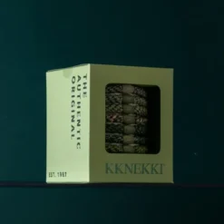 Haargummi KKNEKKI 8er-Set Geschenkbox - Green Edition