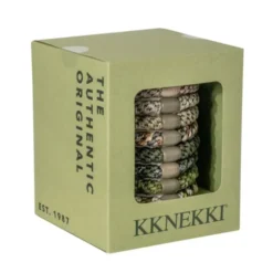 Haargummi KKNEKKI 8er-Set Geschenkbox - Green Edition
