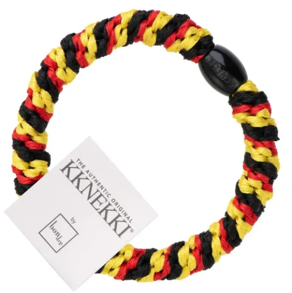 Haargummi KKNEKKI Flag - Deutschland schwarz, rot, gold