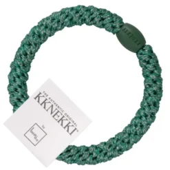 Haargummi KKNEKKI - grün glitter