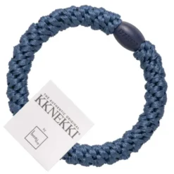 Haargummi KKNEKKI - indigo blau
